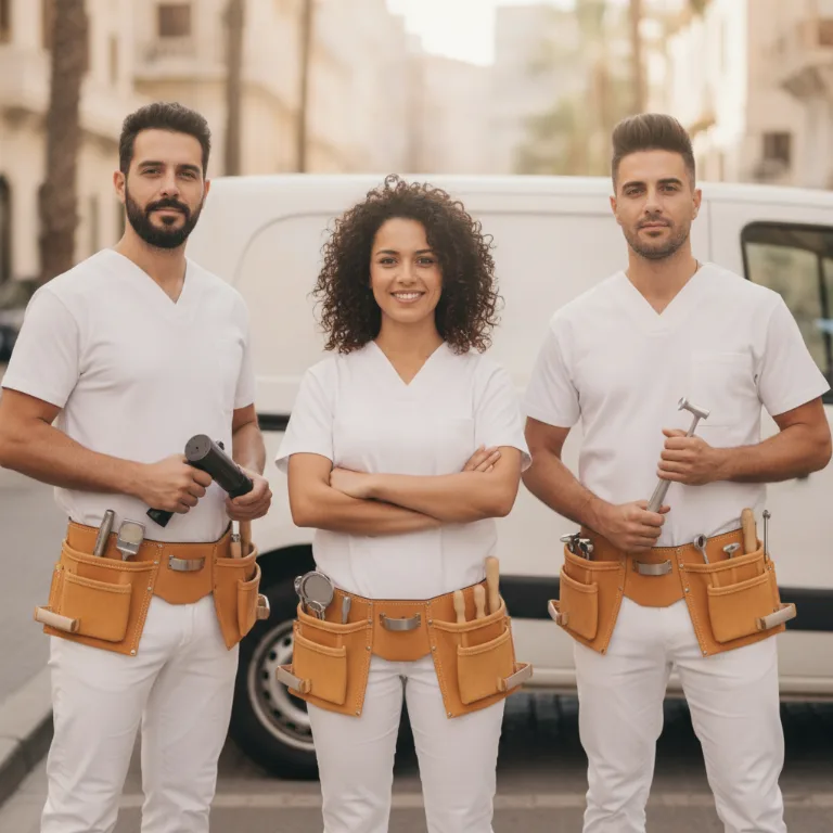 Quiropráctico equipo en A Coruna